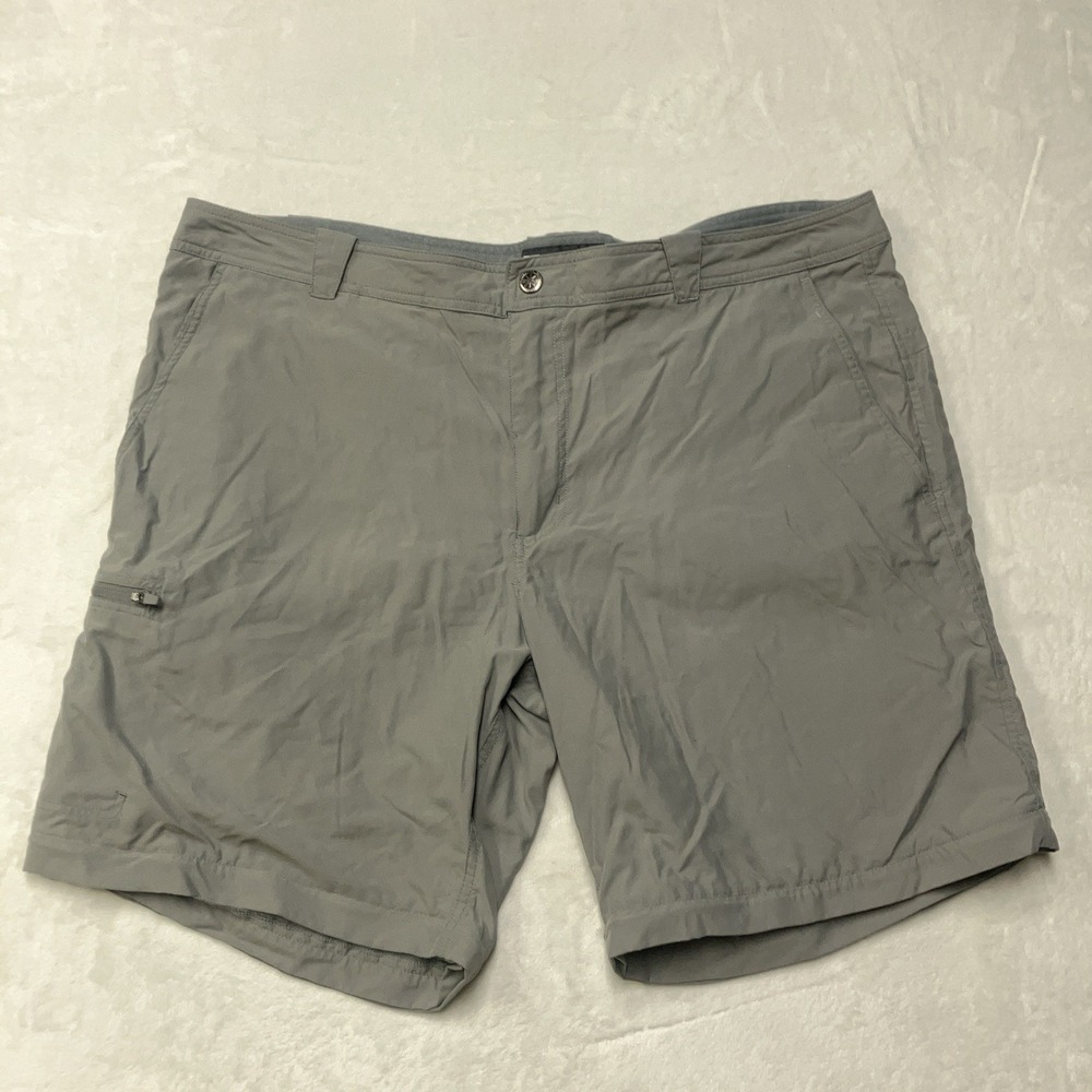 SCOTTeVEST Shorts Mens 42 Gray‎ TEC 8 Pockets Nylon Outdoor Hiking Tactical